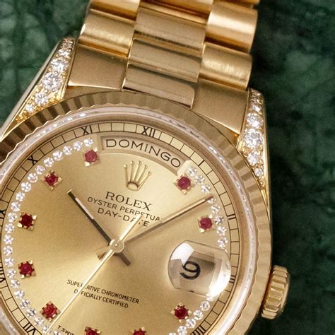 ruby dial rolex vintage